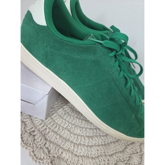 NEW RARE Nike Tennis Classic CS Premium Suede Pine Green Ivory 829351-300 sz 13* - Picture 14 of 14